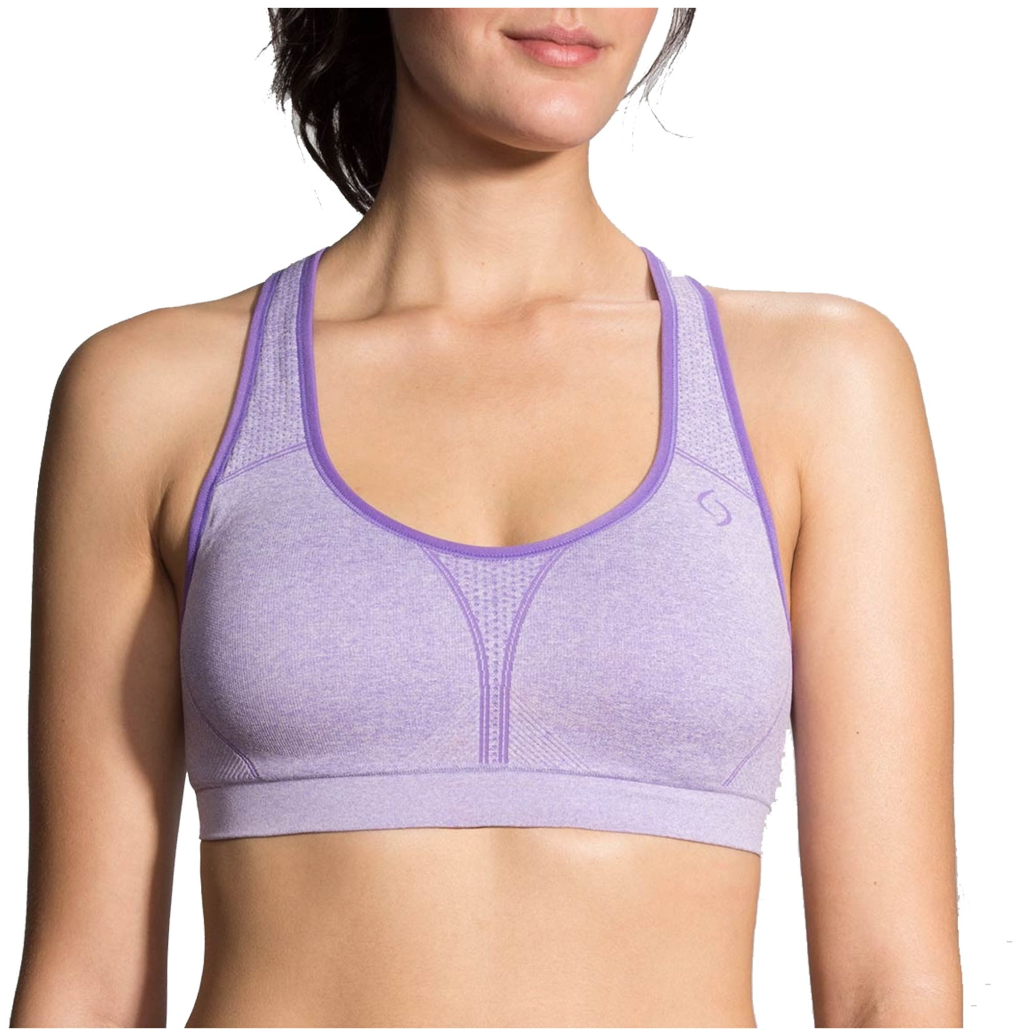 brooks justright racer sports bra