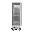 thumbnail image 6 of 33 in. Commercial Insulated Heated Holding/Proofing Cabinet with Glass Door and 36-Pan Capacity in Silver (KM-CHP36-SIGL), 6 of 16