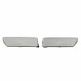 thumbnail image 2 of 2X White Car Front Bumper Light Side Marker Turn Signal Light Lamp for VW, 2 of 13