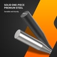 thumbnail image 2 of PROIRON All-Steel Indian Clubbell 20lb, Weighted Mace Exercise Club for Strength Training, Rehab and Rotational Training, 2 of 7