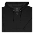thumbnail image 3 of Sudadera Fruit of the Loom Para mujer con capucha y cierre, negro, talla M, 3 of 4