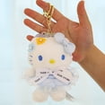 thumbnail image 2 of Sanrio-Llavero de felpa Kawaii de Hellokitty, colgante de bolso bonito, colgante de pareja, muñeca creativa, regalo de cumpleaños para niña Fivean unisex, 2 of 2