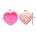 thumbnail image 2 of Cake pans molds heart shape silicone soap mold diy baking tool for cake chocolate, 2 of 4