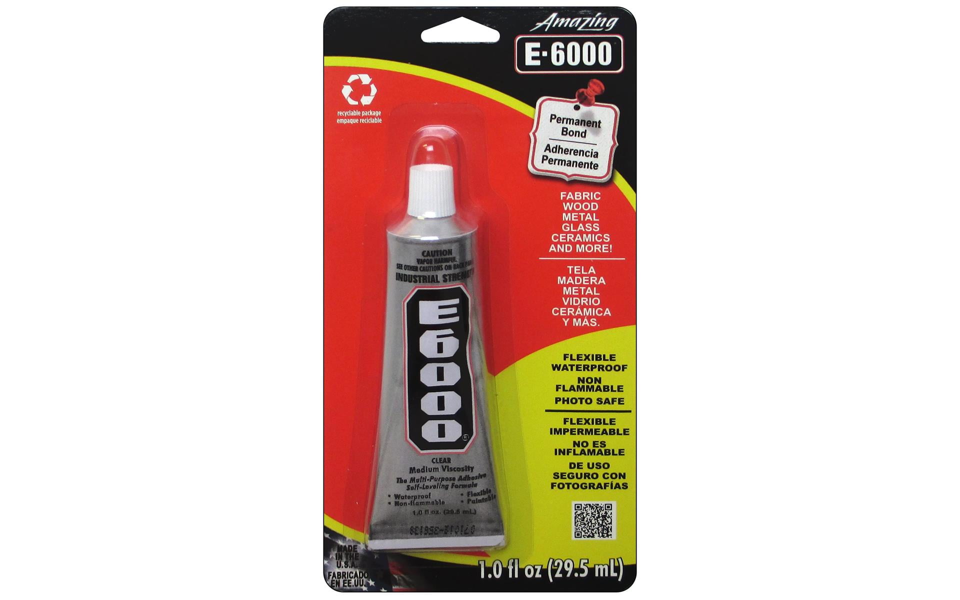 Eclectic E6000 Adhesive 1oz Card Clear