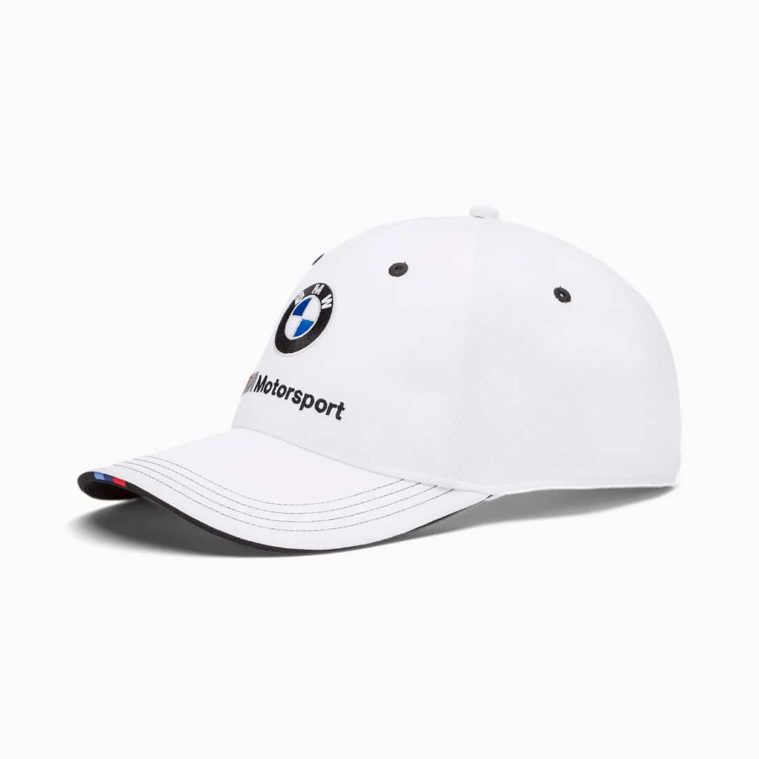 Racing Logo Embroidered BMW M Baseball Cap Hat Cotton Summer Snapback For Men's