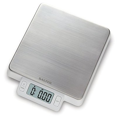 Salter White Digital Kitchen Food Scale High Bahrain Ubuy
