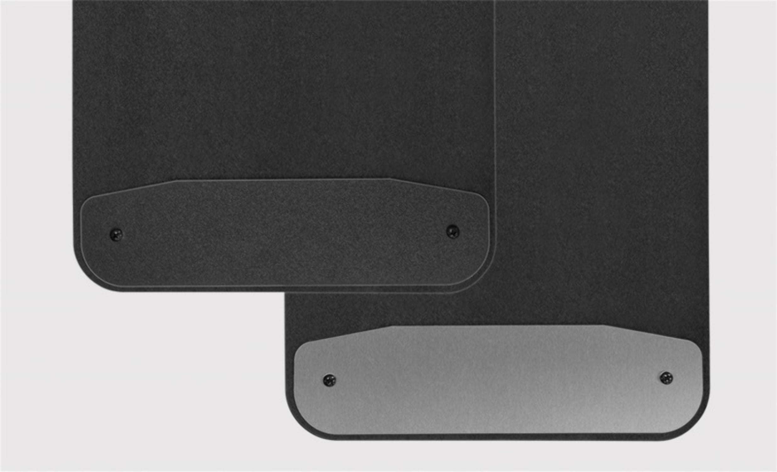 Rockstar Mud Flaps 4000570 ROCKSTAR Mud Flap; Splash Guard; For Use w/Pickups/SUVs; 12 in. Wide x 24 in. Long; Set Of Two;