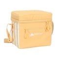 thumbnail image 6 of Ozark Trail Coated Soft Side Cooler with Removable Hardliner, 6 Can , 6 Quart Capacity, Summer Vibes Collection, Bright Yellow, 6 of 9