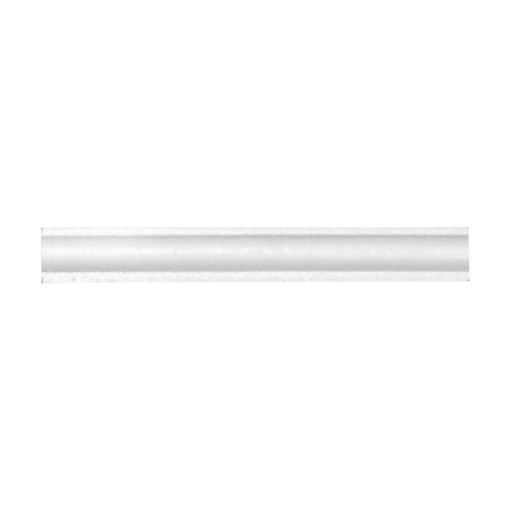 L6 - Dawna Crown Molding Glue-up 6.5 ft. in Plain White (32.5 Ln. ft / Pack) - 5 Pieces