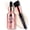 01 Fair, variant on LUMINESS Liquid Mirage 3PC Kit - Color Changing Foundation with SPF 50 Primer & Makeup Brush, Hydrating & Lightweight Face Makeup, 4 in 1 Liquid Foundation, Concealer & Moisturizer (Medium)