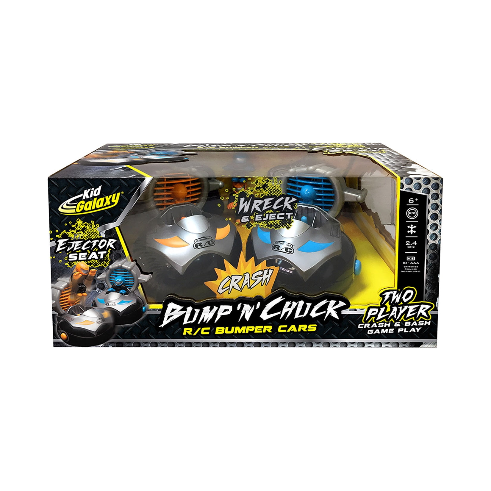 kid galaxy bumper cars