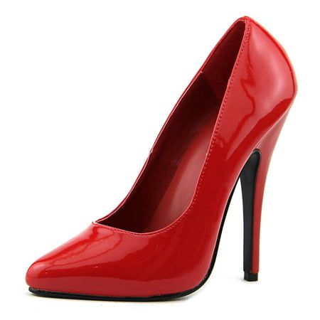 Pleaser Domina 420 Women Pointed Toe Leather Heels - Walmart.com