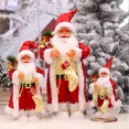 thumbnail image 4 of Muñeco de Papá Noel grande de 60 cm, muñeco de Navidad, regalo de Año Nuevo 2024, decoraciones navideñas para el hogar, adornos de Navidad 2023, 4 of 5