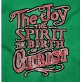 thumbnail image 2 of Xmas Joy Spirit Birth Of Jesus Christ Hoodie Sweatshirt Women Brisco Brands S, 2 of 6