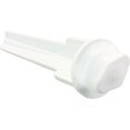 thumbnail image 3 of JR Sink Drain Stopper 95335 Fits 1-3/8 Inch Molded Sink Opening; 1-7/16 Inch Diameter x 4 Inch Length; Rubber; White; Single, 3 of 3