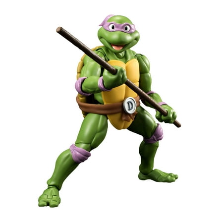 S.H. Figuarts Donatello "Teenage Mutant Ninja Turtles" Action Figure, 6 inches