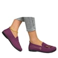 thumbnail image 4 of CAIXAI Women Walking Shoes Orthopedic Dress Shoes for Women Lightweight Mesh Knitted Women's Sneakers -On Adjustable Upper Platform Mary Janes Hands-Free Barefoot Shoe, 4 of 8