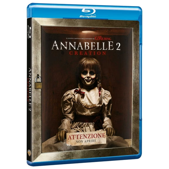 Annabelle 2: Creation (Blu-ray) Anthony LaPaglia Miranda Otto