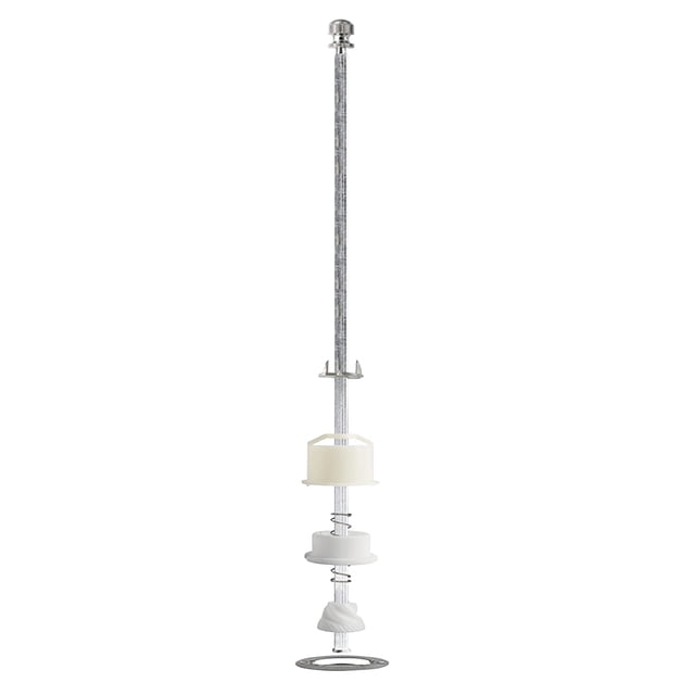 Núcleo de aluminio con poste para molinillo de pimienta de cocina, accesorios para el hogar, herramientas de 10 pulgadas