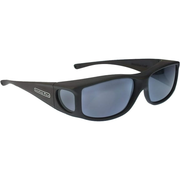Jett JP Fitovers - Matte Black - Grey Lens (JT001)