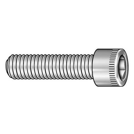 

ZoroSelect M5-0.80 Socket Head Cap Screw Black Oxide Steel 10 mm L 100 PK