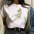 thumbnail image 5 of Camisetas con estampado de Tinker Bell para mujer, camiseta gráfica de cuento de hadas de Anime de dibujos animados a la moda de verano, ropa bonita de gran tamaño para chica, Tops, 5 of 5