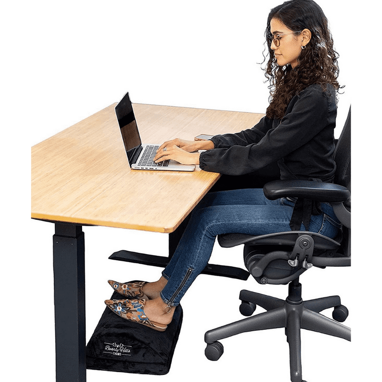 Aeron Herman Miller Office Chair Size B Fully Adjustable Arms, Tilt Limiter and Seat Angle Adjustment, Adjustable Lumbar Pad (), Size: B Medium, Black
