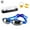 Blue, variant on Luxtrada Swimming Goggles Glasses No Leaking Anti Fog UV Protection Men Women Youth