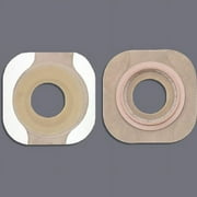 New Image Flextend Ostomy Barrier, Pre-Cut, Extended Wear, Adhesive Tape, 44 mm Flang, Green Code, 3/4 Inch Opening, 5 Count