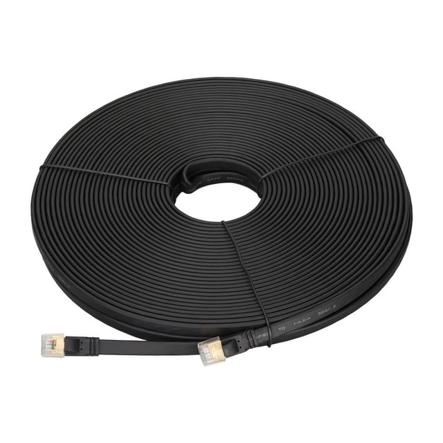 Internet CAT8 Cable Ethernet 40Gbps Tasa de Transmisión 2000MHz Cable de cable de Internet de Alta Velocidad para Enrutador de PC Para Para PS3