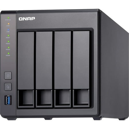 QNAP High-performance Quad-core Business NAS w/ Built-in 10GbE SFP+