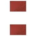 thumbnail image 3 of Wosthever Manteles individuales con patrón de hojas de PVC, manteles individuales, posavasos, aislamiento de platos, accesorios de decoración Type1 NO1, 3 of 6