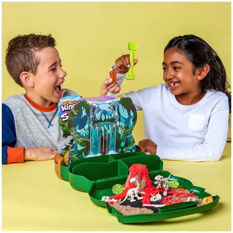Kinetic Sand Dino Xplorer Playset photo 8