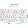 thumbnail image 3 of Dog Paw Foot Gaming Mouse Pad Large Mouse Pad (31.5x11.8 Inch) Non-Slip Rubber Base Large Desk Mat Desk Protector for Home Office Gaming Work, 3 of 6