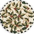 thumbnail image 2 of Set Of 12 Placemat, Handmade Beaded Tablemats , Christmas Charger Plate 13X13 Inch, 2 of 9