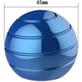 thumbnail image 2 of Giroscopio de bola giratoria de Metal para oficina de juguete de escritorio Inspire para aliviar el estrés contra la ansiedad WD.WDQZL Hogar, 2 of 7