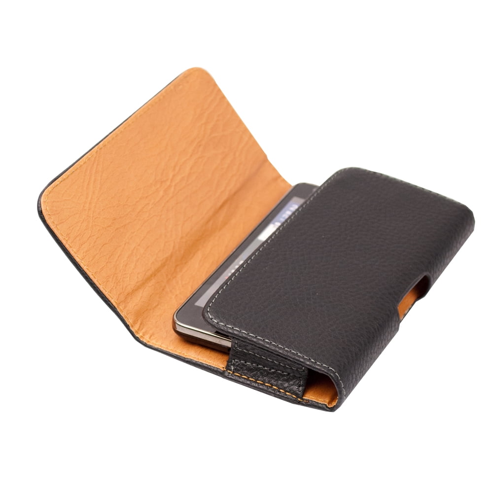 SUMACLIFE Premium Vegan Leather Carrying Case for Smartphones up to 5.41 x 3 Inches