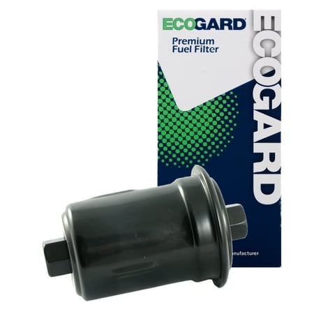 Kia Optima Hyundai Sonata - ECOGARD XF44710 Engine Fuel Filter - Premium Replacement Fits Toyota 4Runner, Tacoma, Pickup, T100 / Kia Optima, Magentis / Lexus LS400, SC400, SC300, GS300 / Hyundai Sonata, XG350, XG300