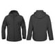 thumbnail image 2 of ZPSHYD Chaqueta al Aire Libre, Abrigo cálido de Lana Chaqueta Impermeable de Fibra de poliéster Chaqueta Deportiva al Aire Libre Chaqueta de Lana Hombres Mujeres Abrigo de(XXL-Negro), 2 of 5