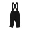 thumbnail image 4 of iiniim Infant Baby Boys Girls Adjustable Straps Overalls Suspender Pant Casual Trousers, 4 of 7