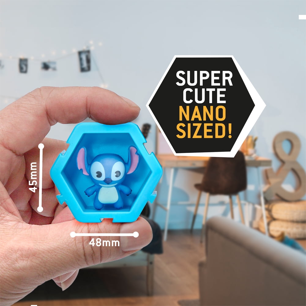 Wow Stuff Collectible Nano Pods Inspired by Disney - Collect and Connect - Includes 1 Surprise Character