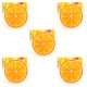 thumbnail image 2 of Monstrate Posavasos creativo con forma de fruta, almohadilla de silicona para taza, almohadilla aislante antideslizante, alfombrilla para taza, Type5 NO5, 2 of 4