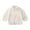 White, variant on Lindreshi Toddler Girl Coats and Jackets Toddler Baby Grils Fleece Outwear Boys Zipper Solid-color Thick Kids Warm Coat