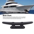 thumbnail image 3 of Nylon Boat Cleat, Secure Fastening, Dock Cleat Marine Grade Rope Cleat, Easy Installation, Versatile Use with Accessories Pack, for Marine Deck and Nautical Decor, 3 of 7