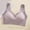 Purple, variant on Daiosportswear Smoothing Bra Anti Sagging Wireless Push Up Bras for Women No Underwire Full Coverage Bra Comfy Bras Coffee L(L)