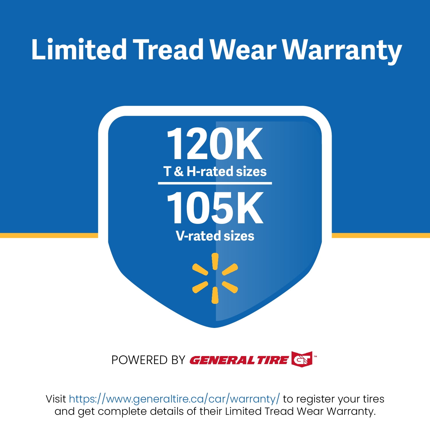 General AltiMAX RT45 225/65R16 100H BSW tire