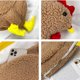 thumbnail image 3 of Monedero cruzado con forma de gallina, bolso de pollo, monedero de pollo para niñas MFZFUKR CPB-US-XD2240-2, 3 of 6