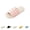 Pink -BW49, variant on Women’s Linen Slippers Open Toe House Shoes Breathable Cute Bubble Slippers Anti-Slip Indoor Daily Footwear Pink