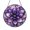 Acrylic 3.5 Inch, variant on Bright Purple Lavender Suncatcher Window Hanging Display Item Decor