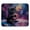 Multicolor 2, variant on PhooArto Comfortable Mouse Pad Blue Butterflies Sloth Galaxy Desktop Mousepad , 21 x 25 cm Mouse Mat, Non-Slip Rubber Base, Improves Speed and Precision